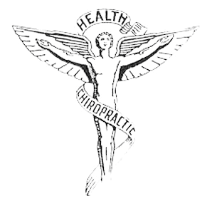 Emblème ange · Health Chiropractic